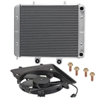 2004-2008 For Polaris Sportsman 700 Efi 1240521 Aluminum Radiator W/ Cooling Fan New. Price: $139.99.