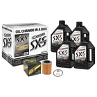 Maxima Sxs Synthetic 5W-40 Oil Change Kit New. Price: $73.51.