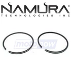 Namura Piston Ring Set For 1985-1988 Polaris Trail Boss 250R Es Engine Hi New. Price: $32.18.