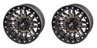 (2PK) Tusk 185-279-0017 4/137 Teton Beadlock Wheel For Kawasaki Mule Sx 4X4 Xc New. Price: $361.09.