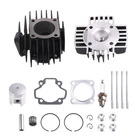 60CC Big Bore Kit Cylinder Piston Gasket Head Top End For Yamaha PW50 1981-2023 New. Price: $33.09.