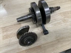 97-09 Oem Honda Sportrax TRX300EX TRX300X Engine Crankshaft & Balancer Gear Set Used. Price: $150.00.