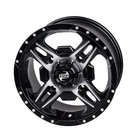 Tusk Beartooth Wheel 14X7 Machined/black 4/156 Mpn 185-277-0014 New. Price: $119.22.