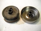1980 Yamaha QT50 Clutch Carrier 3L5-16620-04-00, 3L5-16611-02-00 Used. Price: $89.00.