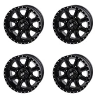 (4 Pack) Tusk 185-276-0011 4/156 Cascade Wheel For Yamaha Wolverine Rmax 1000 New. Price: $521.14.