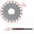 Caltric Oil Pump Sprocket Honda Foreman Rubicon TRX500FA 4X4 2001-2014 New. Price: $24.75.