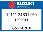 Suzuki Oem Part 12111-24B01-0F0 Piston New. Price: $127.89.