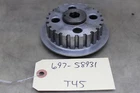 1992-2000 Yamaha Timberwolf 250 Oem Inner Clutch Basket Hub 21V-16371-01-00 Used. Price: $11.95.