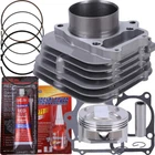 For Honda Sportrax TRX300EX 330CC 1993-2009 Big Bore Cylinder Piston Gasket Kits New. Price: $66.25.