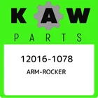 12016-1078 Kawasaki Arm-rocker 120161078, New Genuine Oem Part. Price: $79.91.