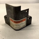 Shield, Rear Caliper, Black - 1995 Polaris Magnum 425 4X4 66010 Used. Price: $15.00.