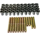 Polaris Ranger 500 700 800 900 Arm Shaft Bushings Front Rear Kit Suspension Hd New. Price: $62.83.