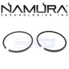 Namura Ring Set For 1987 Polaris Cyclone 250X - Engine Pistons Fc New. Price: $33.27.