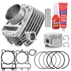 Complete Cylinder Piston Gasket Top End Kit For Yamaha Bear Tracker YFM250X New. Price: $70.95.