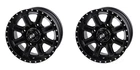 (2 Pack) Tusk 185-276-0011 4/156 Cascade Wheel For Yamaha Wolverine Rmax 1000 New. Price: $260.57.