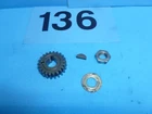 Kawasaki 1984 KDX80 Primary Drive Gear #13097-1055 Used. Price: $6.99.