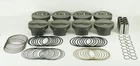 Mahle Engine Piston Kit - Fits Chevrolet Small Block 361 Cu In. (set) New. Price: $987.08.