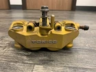 Suzuki 2004 GSXR1000 Oem Front Right Brake Caliper Gold Tokico Used. Price: $149.99.
