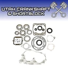 Polaris 350L Complete Engine Rebuild Kit Crankshaft Bearing Seals Gasket New. Price: $174.99.