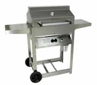 Phoenix SDRIV4LDDP Stainless Steel Riveted Grill Head On Cart - Propane New. Price: $1390.00.