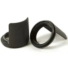 Fork Dust Seals X 53MM With Protector (pair) Front 41MM Black Rubber DSEAL035 New. Price: $11.35.