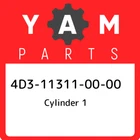 4D3-11311-00-00 Yamaha Cylinder 4D3113110000, New Genuine Oem Part. Price: $777.59.