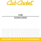 Cub Cadet 503-02925 Shift Shaft Challenger MX750 MX550 Eps 4X4 New. Price: $14.95.