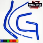 Blue Radiator Coolant Hose Fit Yamaha Banshee YFZ350 1987-2006 2005 2004 03 New. Price: $28.00.