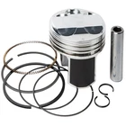 New Vertex High Comp Forged Piston Kit Yamaha Yxr 660 Rhino (04-07). Price: $194.45.