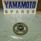 Yamaha Raptor 700R YFM700 Crank Shaft Balance Gear Used. Price: $40.35.