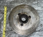 1SC-F582V-00-00 Yamaha Disc, Rear Brake 1SC-F5712-00-00, Genuine Oem Part Used. Price: $44.95.