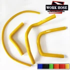 Yellow Radiator Coolant Hose For Atv Yamaha Banshee Yfz 350 1987-2006 1988 1989 New. Price: $28.00.