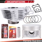 For Yamaha TTR230 XT225 TTR225 Top End Rebuild Kit Cylinder Piston Gaskets 70MM New. Price: $50.95.