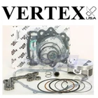 Vertex Top End Kit For 2007-2014 Yamaha YFM700R Raptor Se Engine Pistons Kw New. Price: $294.53.