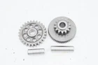 2015 Suzuki King Quad 500 Starter Idler Idling Gear Set 12611-11H00 167S Used. Price: $27.15.