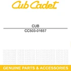 Cub Cadet 503-01657 Gear Selector Arm Challenger MX750 MX550 Eps 4X4 New. Price: $17.03.