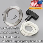 Pull Rope Spring Handle Recoil Starter Rebuild Kit For Honda ATC70 TRX70 New. Price: $21.99.