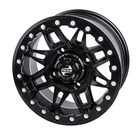 Tusk 185-280-0014 4/156 Wasatch Beadlock Wheel 15X7 5.0 + 2.0 Matte Black New. Price: $189.90.