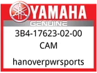 Yamaha Oem Part 3B4-17623-02-00 Cam New. Price: $52.99.