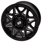 4/156 Tusk Tintic Whl 14X7 4.0 +3.0 Milled/blk For Polaris Rzr S4 1000 2019-2020 New. Price: $129.55.