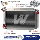 Aluminum Performance Radiator Fits Yamaha Kodiak YFM450 #OE:BB5-E2461-00-00 New. Price: $103.80.