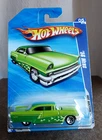 2010 Hot Wheels '56 Merc Light & Dark Green 163/240 Auction '10 Series #5/10 Used. Price: $7.00.