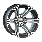 Itp Front Machined SS212 Alloy 14X6 Wheel - 1428375404B New. Price: $149.88.