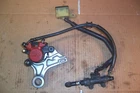 Honda Rear Caliper And Master Cylinder 43150-MEE-D01 Used. Price: $74.95.