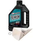 Tusk 156-011-0084 2-STROKE Transmission Oil Change Kit Maxima Premium 10W-40 New. Price: $26.80.