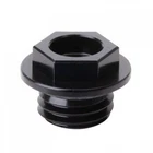 Tusk Oil Filler Plug Black OFP-01-BLK For Motorcycle New. Price: $21.65.