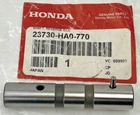 23730-HA0-770 Honda Atv 1987 ATC250ES A, ATC250SX TRX250 Reverse Idle Shaft New. Price: $28.99.