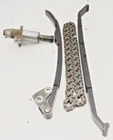 2004 Yamaha Grizzly 660 Cam Timing Chain Tensioner W Guides 5KM-12210-00-00 JP3 Used. Price: $29.00.