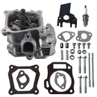 Cylinder Head Kit For Honda GX160 5.5HP GX200 6.5 #12210-ZL0-405 Rocker Valve New. Price: $33.99.