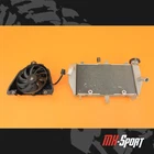 20-25 2023 MT-03 MT03 Oem Radiator Cooling Coolant Reservoir Guard Fan Blower Used. Price: $149.99.